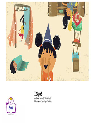 cover image of I Spy!